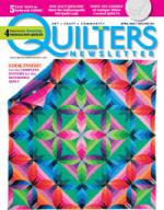 quiltersnewsletter april/may 2011