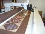 Longarm quiltmachine