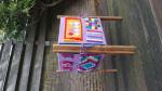 Quilt Amish patroon wasrek