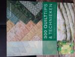 300 Quilttips & technieken