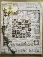 Quiltpatroon Snow Days