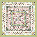 Patroon Love entwined quilt