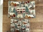 Thimble berries Christmas Street stof